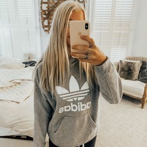 adidas sweatshirt!